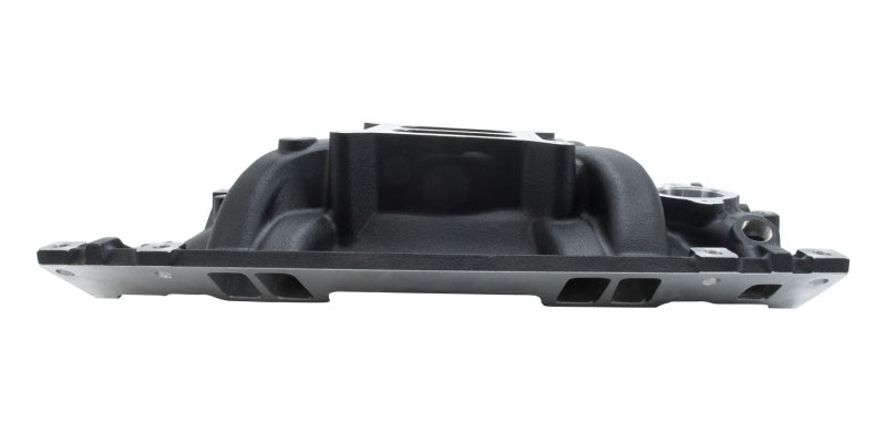 Edelbrock Manifold Performer Eps SB Chevy Vortec Black Finish - Burkken Auto Parts