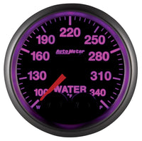 Autometer Elite 52mm 100-340 Deg F Water Temperature Peak and Warn Gauge w/ Electonic Control - Burkken Auto Parts
