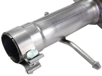 aFe MACHForce XP Exhaust Cat-Back 2.5in SS-409 Hi-Tuck 12-14 Jeep Wrangler Unlimited V6 3.6L 4Dr - Burkken Auto Parts