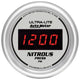 Autometer Ultra-Lite 2-1/16in 1600 PSI Digital Nitrous Pressure Gauge - Silver - Burkken Auto Parts