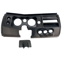 Autometer 1968 Chevrolet Chevelle No Vent Direct Fit Gauge Panel 5in x2 / 2-1/16in x4 - Burkken Auto Parts