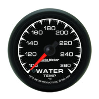 Autometer ES 52.4mm 100-260 deg. F Water Temprature Gauge - Burkken Auto Parts