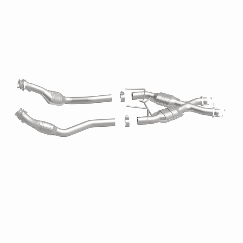 MagnaFlow Conv DF 86-93 Ford Mustang 5.0L CA - Burkken Auto Parts