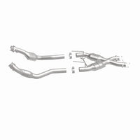 MagnaFlow Conv DF 86-93 Ford Mustang 5.0L CA - Burkken Auto Parts