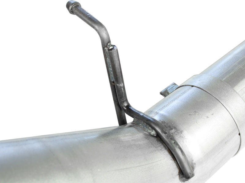 aFe ATLAS 5in Alum Steel DPF-Back Exhaust System 2007-10 GM Diesel Trucks V8-6.6L (td) - Burkken Auto Parts