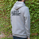Autometer Gray Competition Pullover Hoodie - Adult Large - Burkken Auto Parts