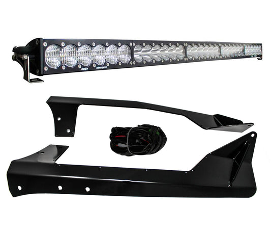 Baja Designs 07-17 Wrangler JK OnX6 Series 50in Light Bar Kit - Burkken Auto Parts