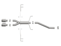 aFe Takeda 2.5in 304SS Axle-Back Exhaust System 17-19 Honda Civic Type R L4-2.0L (t) - Polished Tip - Burkken Auto Parts