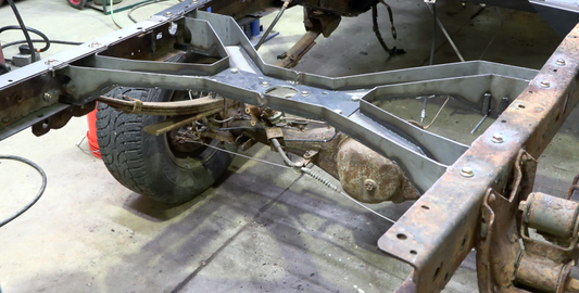Rust Buster 2000-2006 Toyota Tundra Spare Tire Crossmember
