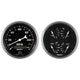 Auto Meter Gauge Kit 2 pc. Quad & Speedometer 5in Old Tyme Black - Burkken Auto Parts