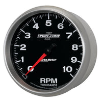 Autometer Sport-Comp II 5 inch 0-10000 RPM In Dash Tachometer - Burkken Auto Parts