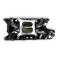 Edelbrock RPM Air-Gap Intake Manifold for Small-Block Ford - Black Plasma Finish