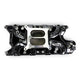 Edelbrock RPM Air-Gap Intake Manifold for Small-Block Ford - Black Plasma Finish