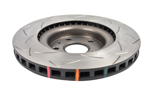 DBA 2020+ Chevrolet Corvette C8 J55 Z51 Front Slotted 4000 Series Rotor