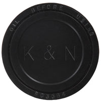 K&N Universal Rubber Filter 2.5in Flange ID x 3.5in OD x 5in Height - Burkken Auto Parts