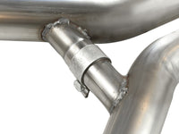 aFe MACHForce XP Cat-Back Exhaust 3in SS w/ Polished Tips 11-14 Ford Mustang GT V8 5.0L - Burkken Auto Parts