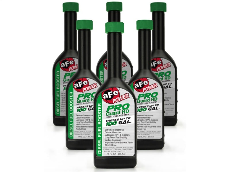 aFe Pro Guard HD Diesel Fuel Booster - 6 Pack - Burkken Auto Parts