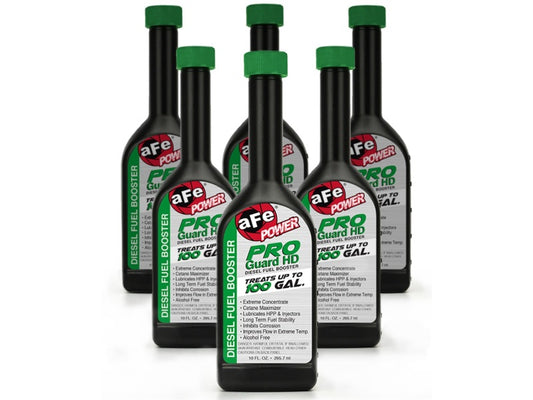 aFe Pro Guard HD Diesel Fuel Booster - 6 Pack - Burkken Auto Parts