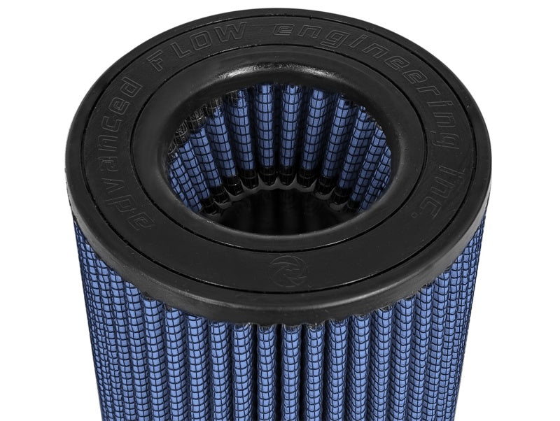 aFe MagnumFLOW Pro 5R Universal Air Filter 3-1/2in F x 5in B x 4-1/2in T (Inverted) x 9in H - Burkken Auto Parts