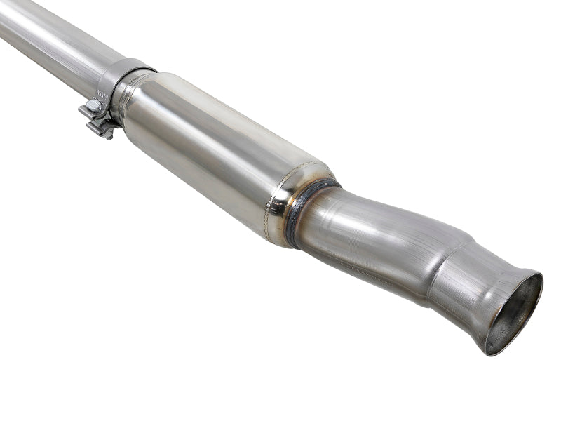 aFe MACHForce XP 18-20 Jeep Wrangler (JL) L4-2.0L (t) 3in 409 SS Cat-Back Hi-Tuck Exhaust - Burkken Auto Parts