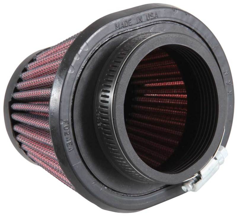 K&N Filter Universal Rubber Filter 2 7/16 inch Flange 4.5x3.75 inch Base 3.5x2.5 inch Top 2.75 inch - Burkken Auto Parts