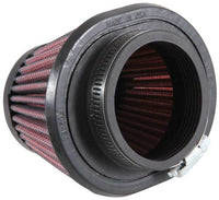K&N Filter Universal Rubber Filter 2 7/16 inch Flange 4.5x3.75 inch Base 3.5x2.5 inch Top 2.75 inch - Burkken Auto Parts