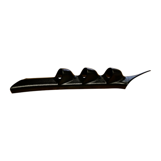 BLOX Racing 01-05 Honda Civic Pillar Pod Gauge Mount - 3 Gauges - Burkken Auto Parts