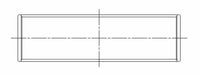 ACL Toyota 1UR-FE/2UR/3UR-FE 0.25 Oversized High Performance Rod Bearing Set - Burkken Auto Parts