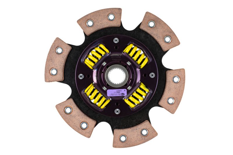 ACT Acura/Honda J30/J32 6 Pad Sprung Race Disc - Burkken Auto Parts