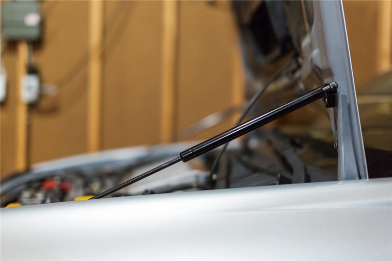 GrimmSpeed 02-07 Subaru Inpreza/WRX/STi Hood Struts - Burkken Auto Parts