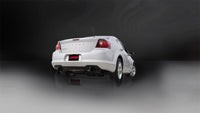 Corsa 2011-2014 Chrysler 200/Dodge Avenger V6 Black Sport Cat-Back Exhaust - Burkken Auto Parts