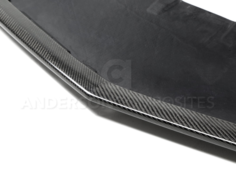 Anderson Composites 10-13 Chevrolet Camaro SS Type-1L Front Chin Spoiler - Burkken Auto Parts