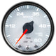 Autometer Spek-Pro Gauge Boost 2 1/16in 60psi Stepper Motor W/Peak & Warn Wht/Blk - Burkken Auto Parts