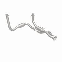 MagnaFlow Conv DF 05-06 Jeep Grand Cherokee 3.7L Y-Pipe Assy (49 State) - Burkken Auto Parts