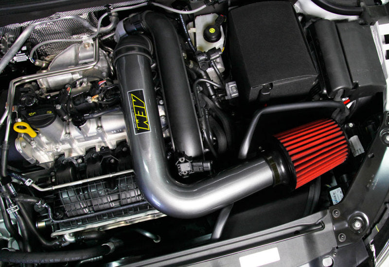 AEM 2016 Volkswagen Jetta L4-1.4 Metal GUnmetal Gray Cold Air Intake - Burkken Auto Parts