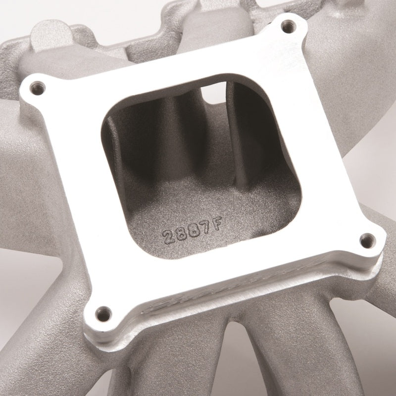 Edelbrock Manifold LS7 Super Victor 4150 Carb - Burkken Auto Parts