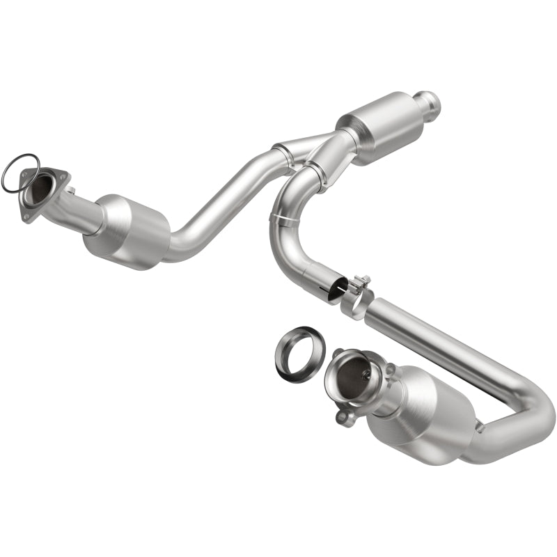 Magnaflow 14-15 Chevrolet Silverado 1500 Underbody 4.3L / 5.3L Direct-Fit Catalytic Converter - Burkken Auto Parts