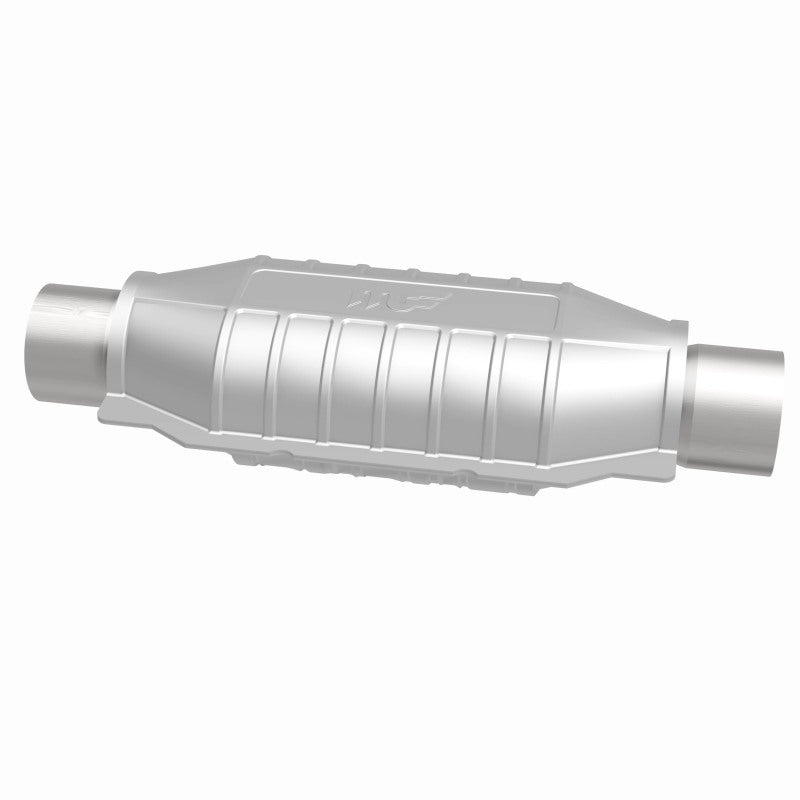 Magnaflow Converter Universal CARB Compliant 2.25in Inlet 2.25in Outlet 16in Length - Burkken Auto Parts