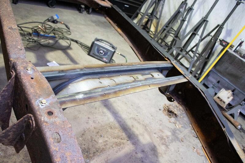 Rustbuster Fuel Tank Crossmember