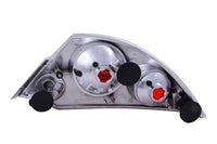 ANZO 2000-2005 Mitsubishi Eclipse Taillights Chrome - Burkken Auto Parts