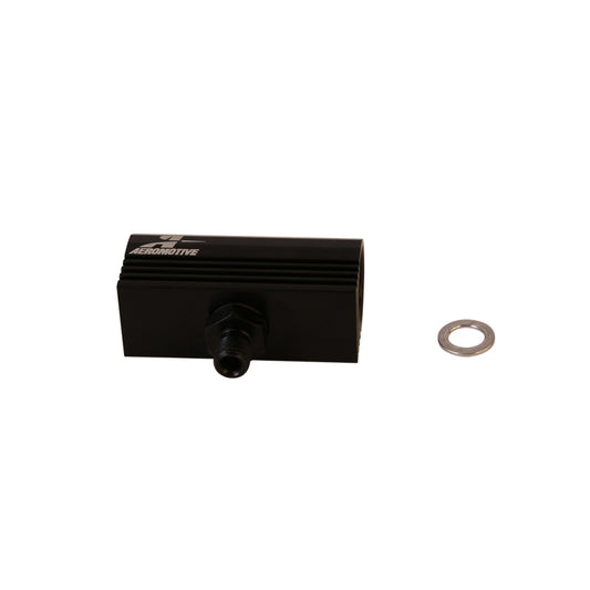 Aeromotive Adapter GM LT Fuel Pressure Sensor AN-08 - Burkken Auto Parts