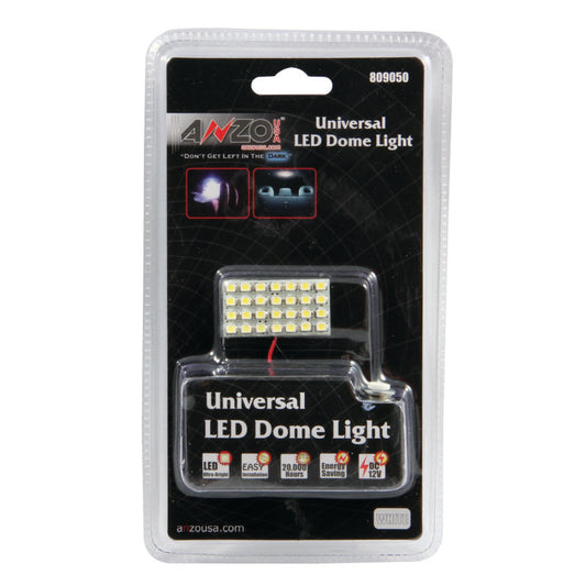 ANZO LED Dome Light Universal LED Dome Light - 28 LEDs Universal 1.5inx .75in - Burkken Auto Parts