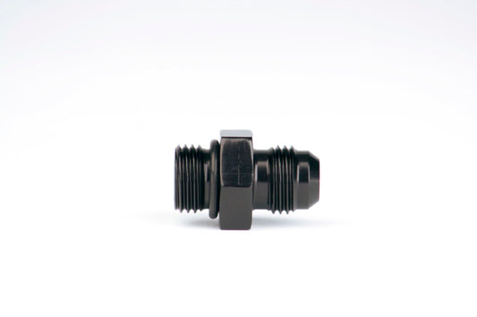 Aeromotive ORB-06 to AN-06 Male Flare Adapter Fitting - Burkken Auto Parts