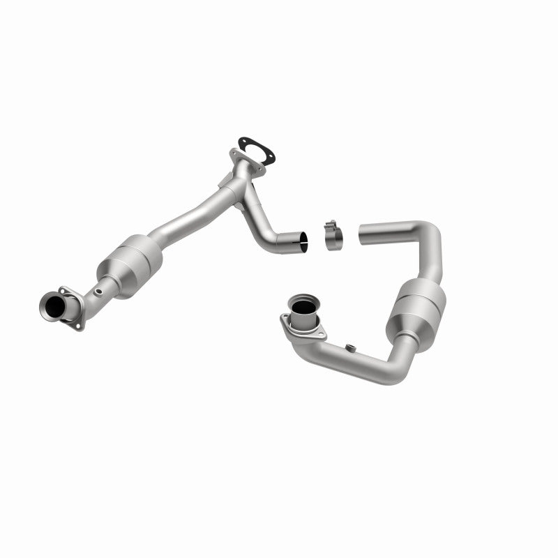Magnaflow Conv DF 2002 Ford E-Series Vans 5.4L - Burkken Auto Parts