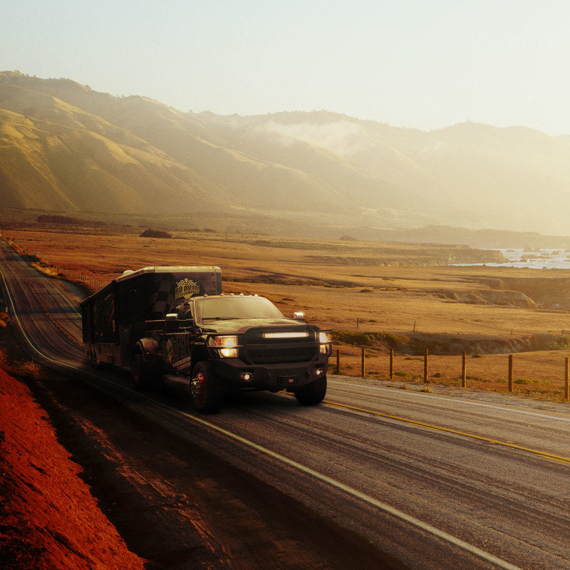 BD Diesel Xtruded Trans Oil Cooler - 1/2 inch Cooler Lines - Burkken Auto Parts