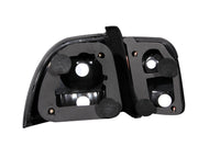 ANZO 1996-1997 Honda Accord Taillights Black - Burkken Auto Parts