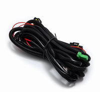 AlphaRex 12-15 Toyota Tacoma Bezel & Wiring Kit (Does Not Include Fog Lights) - Burkken Auto Parts