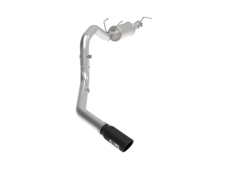aFe Apollo GT Series 3-1/2in 409 SS Axle-Back Exhaust 17-20 Ford F-250/F-350 6.2/7.3L w/ Black Tips - Burkken Auto Parts