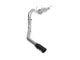 aFe Apollo GT Series 3-1/2in 409 SS Axle-Back Exhaust 17-20 Ford F-250/F-350 6.2/7.3L w/ Black Tips - Burkken Auto Parts