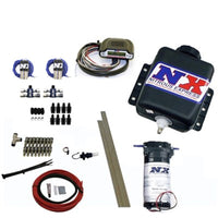 Nitrous Express Direct Port Water Injection 8 Cyl Stage 3 w/Hardlines - Burkken Auto Parts